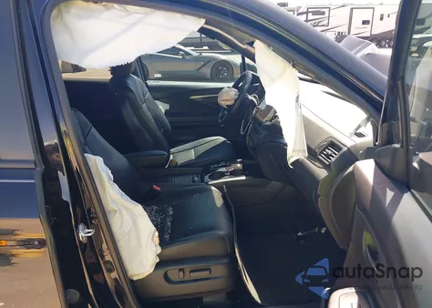 2022 Honda Passport Awd Ex-L from USA, damaged, VIN 5FNYF8H53NB026813